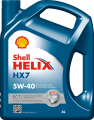 SHELL HELIX HX7 喜力半合成 5W40 4L 香港制造