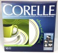  Corelle Livingware 餐具 綠色 16件